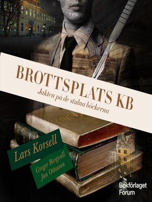 cover image of Brottsplats KB